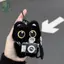 Móc Khóa Mặt Dây Chuyền Hình Camera Mèo Dễ Thương Và Sang Trọng