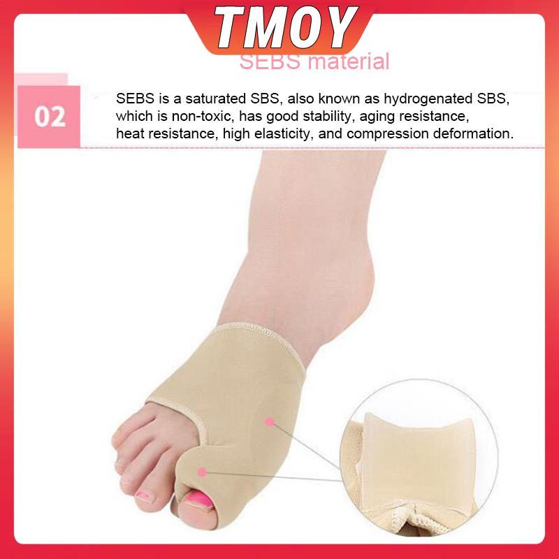 TMOY Chất Lượng Cao Chân Xương Ngón Tay Cái Điều Chỉnh Ngón Chân Tách Hallux Valgus Bunion Corrector Chỉnh Hình Chỉnh Sửa Móng Chân Máy duỗi TMOY