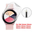 1-3 Chiếc HD Trong Suốt Mềm Hydrogel Cho Daniel Wellington DW 26mm 28mm 30mm 32mm 34mm 36mm 38mm 40mm Phim Mềm Chống Cháy Nổ Cho Đồng Hồ Thông Minh DW Bảo Vệ Màn Hình
