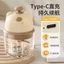 Phong Cách Mới Tỏi Điện Dụng Cụ Tiện Dụng Tỏi Cắt Tỏi Máy Xay Thịt Hộ Gia Đình Nhỏ Dụng Cụ Tiện Dụng Minced Tỏi Tỏi Vữa Trộn YJRY
