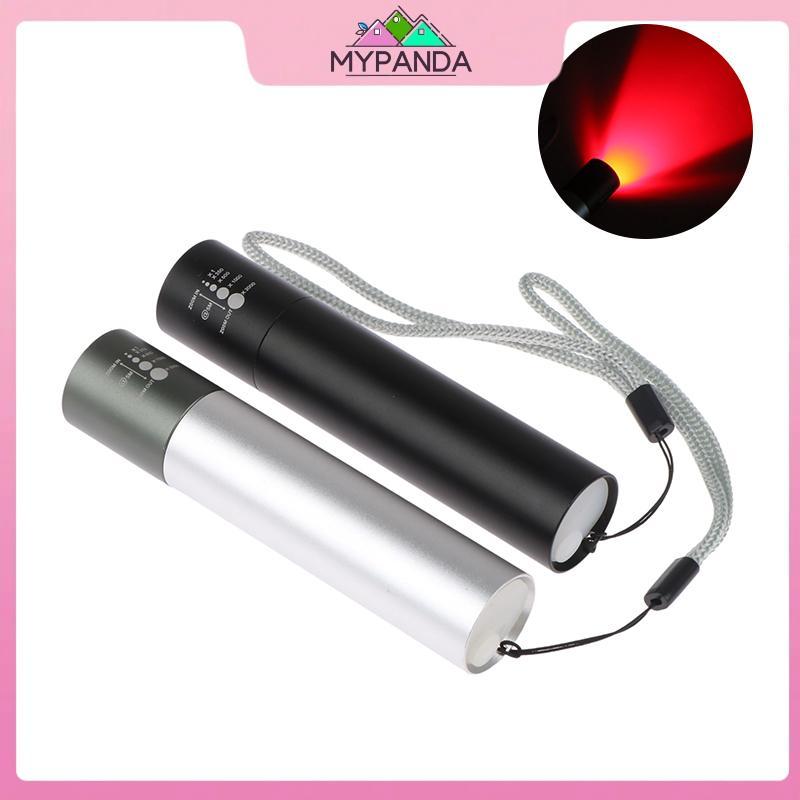 Đèn pin LED trị liệu cầm tay MYPANDA 850nm hồng ngoại gần/660nm, sạc USB