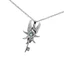 Treeling Thời Trang Cánh Thiên Thần Vòng Cổ Trang Sức Thời Trang Dainty Cánh Mặt Dây Chuyền Hợp Kim Cổ Dây Chuyền Trang Sức Cổ Để Mặc Hàng Ngày