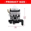 Yoo Precisions Động Cơ Carb Cho GX25 GX35 HHT35 HHT35S Máy Cắt Kim Loại Xây Dựng Bộ Chế Hòa Khí Carb Dễ Dàng Lắp Đặt Hiệu Suất