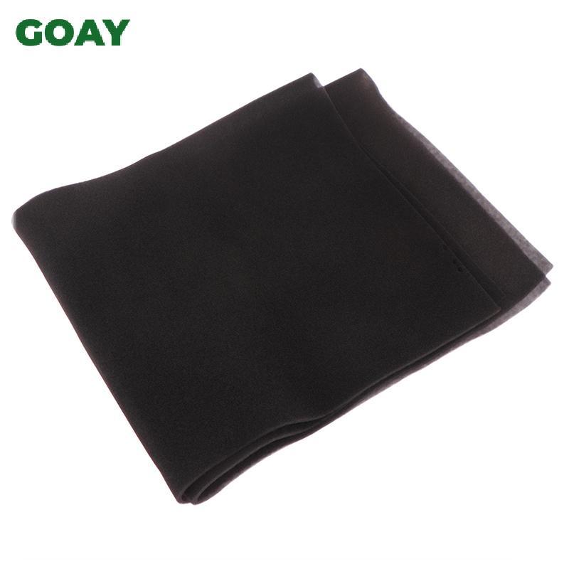 GOAY 60x50x0.3cm Tấm lọc than hoạt tính Máy hút mùi nhà bếp mật độ cao Máy trung hòa mùi thay thế VN