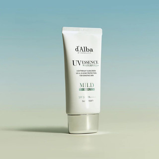 D ’ Alba White Truffle Waterfull Essence Sun Cream Series 50ml (SPF50 + PA + + + Vegan) Sun Block Tone Up Mild Safe Use