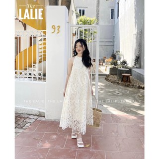 Váy babydoll , váy thiết kế , váy maxi đi biển chất liệu vải ren 2 lớp lót tơ cao cấp mềm mại nhẹ mát mặc đi vui chơi