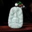 Mặt Pendant jade-shaped thời trang tinh tế với thiết kế Nine Dragon Guanyin