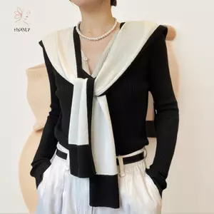 HNKMP Áo Choàng Thanh Lịch Cho Phụ Nữ, Nhẹ Mềm Mại, Ấm Áp và Thoáng Khí, Phù Hợp Mọi Thời Tiết