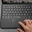 Bao Da Bàn Phím WiWU Mag Touch Cho iPad Pro M4 / Air M2 M3 / Gen 10 - Có TrackPad, Đèn LED 7 Màu, Tách Rời