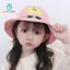 Phim hoạt hình trẻ em Mũ chống nắng trong suốt Tấm chắn toàn mặt Tấm che chống tia cực tím Nắp xô Câu cá