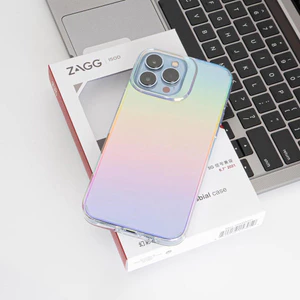 Ốp Lưng ZAGG Iridescent Anti-microbial - Hiệu Ứng Ngũ Sắc, Công Nghệ Kháng Khuẩn Đỉnh Cao
