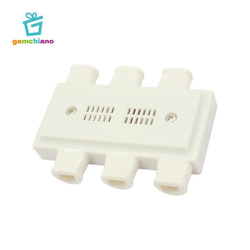 Di Động 6 Âm Guitar Tiêu Chuẩn Timbre Pitch Pipe Tuner Nhạc Cụ