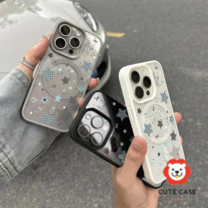 Màu xanh kiểm tra sao cho 17 16pro 15 trường hợp hút từ iPhone14Plus 13 xu hướng