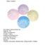 < Pluscloth > 2 / 3 / 4 Chiếc Rõ Ràng Lấp Lánh Hấp Bun Đồ Chơi Giảm Căng Thẳng Chậm Squishy Bánh Bao Bóp Bóng Fidget Giải Nén Bột Cho Trẻ Em Người Lớn Thư Giãn Phục Hồi Nhanh Căng Thẳng Bal
