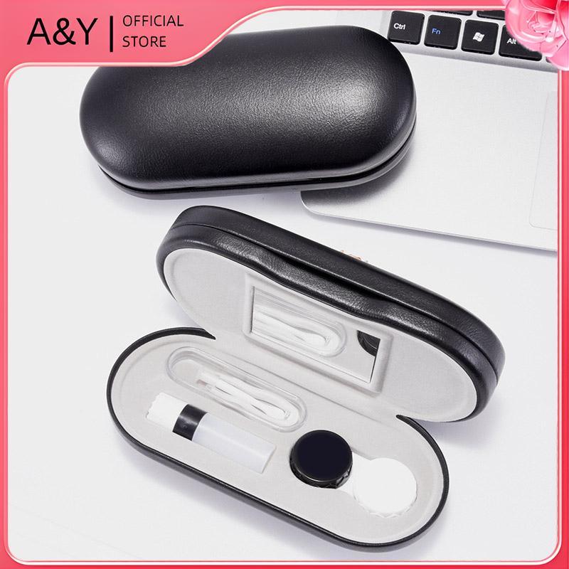 A & Y Hộp Đựng Kính Hai Lớp Unisex - Sang Trọng Và Sáng Tạo