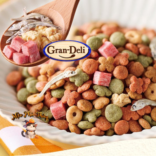 Hạt Cho Chó Trưởng Thành Gran Deli 700g - Vị Phô Mai & Bò, Đồ Ăn Ngon Hảo Hạng Cho Thú Cưng