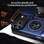 Ốp Lưng Cho Xiaomi POCO F8 F 8 Ultra Pro F8Ultra F8Pro POCOF8Pro POCOF8Ultra Vỏ Điện Thoại Xoay Vòng Từ Tính Trượt Bảo Vệ Camera Chân Đế Thẳng Đứng Chống Sốc