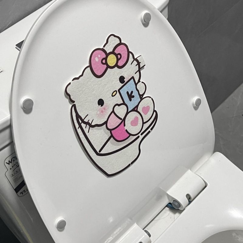 Nhỏ KT Nhỏ Hoạt Hình Vệ Sinh Dán Khử Mùi Hương Dễ Thương Vệ Sinh Nước Hoa Nhà Vệ Sinh Hương Thơm Khử Mùi Hương Thơm Dán Hương Thơm 4.10
