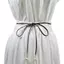 Braided Waist Rope Summer Female Belt White Pearl Decors Colorful Knot Thin Belt