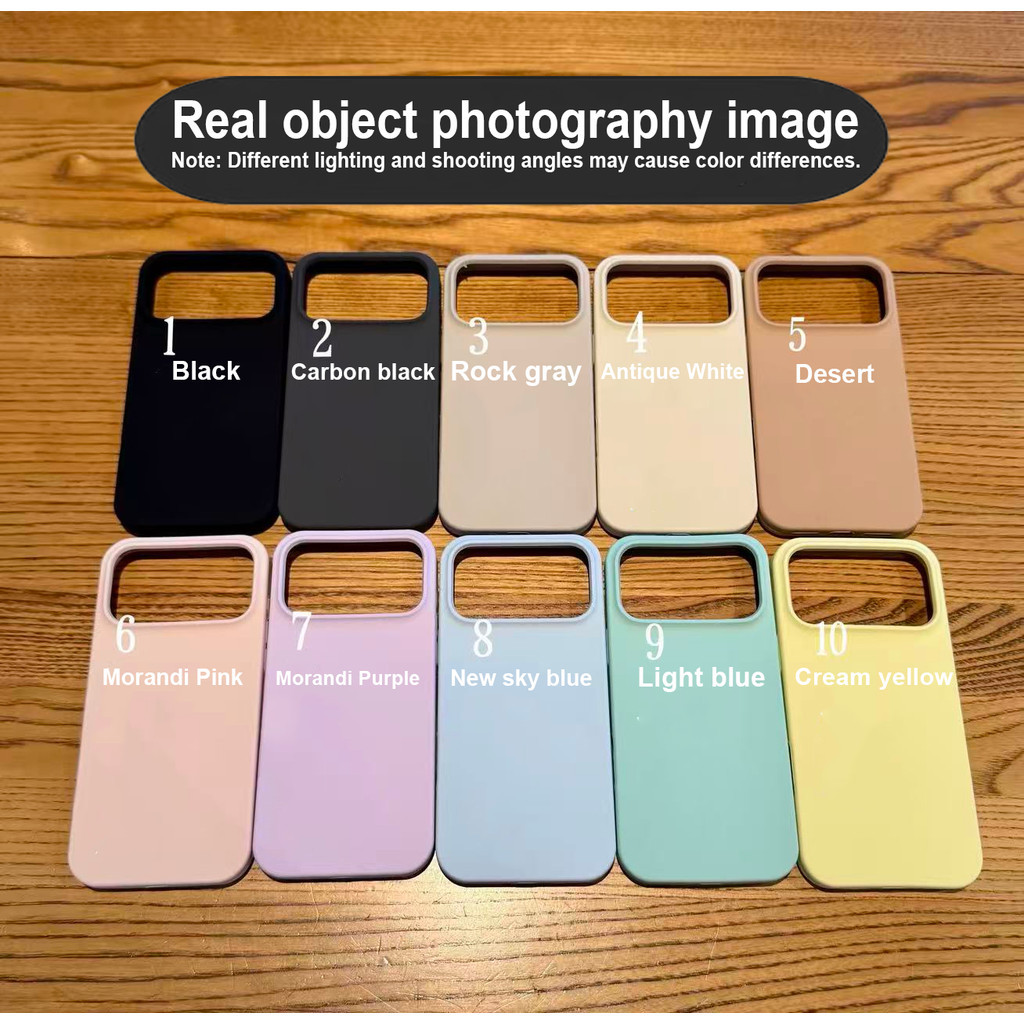 Ốp điện thoại silicon lỏng màu xanh da trời mới từ tính cho iPhone 17 Pro Max 17Air 16 Plus 15 14 13 Vỏ bảo vệ chống sốc