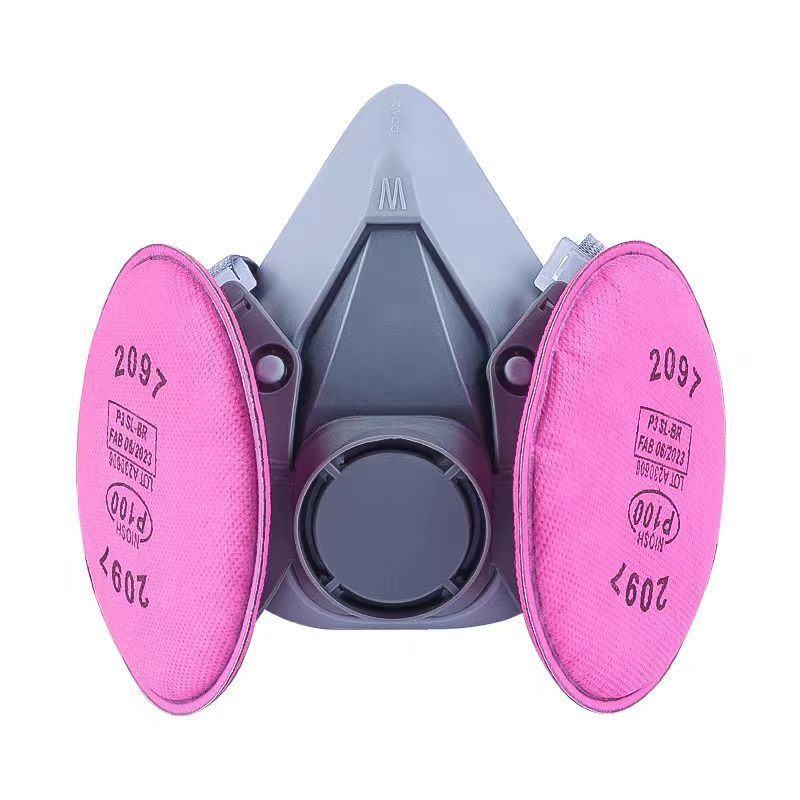 【COD】Bông lọc 2097 bộ 2 chiếc, lọc hiệu quả bụi bẩn, khói hàn, amiang, nấm mốc, phù hợp ngành dầu khí và hóa chất.