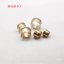 Dầu Đầu Meson Kẹp PB Đồng Kẹp Niêm Phong Vòng Dầu Meson 6 8 10 12 Ống Dầu Ống Đồng Kẹp Khớp IO4R