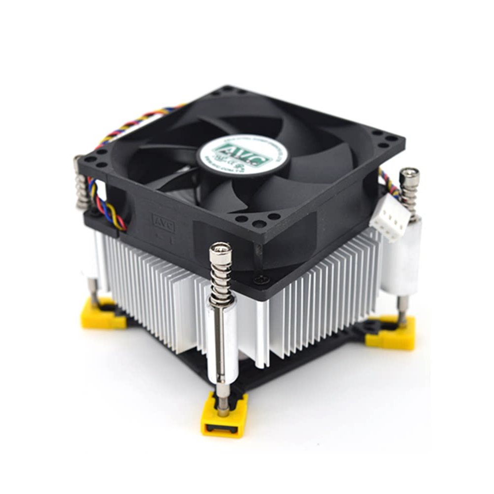 Bộ tản nhiệt CPU im lặng lõi đồng AVC thế hệ thứ 12 i3 i5 I7 E5 1366 x58 x99 2011cpu Quạt
