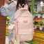 Cô Gái Dễ Thương Schoolbag Dung Tích Lớn Phong Cách Preppy Học Sinh Trung Học Nữ Trung Học Đại Học Ba Lô Học Sinh Giải Trí Du Lịch Ba Lô