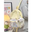 Tai Mèo Nhật Bản Cô Gái Dễ Thương Màu Sắc Tương Phản Mini Ba Lô Nữ Phiên Bản Hàn Quốc Dopamine Ba Lô Nhỏ Học Trung Học Cơ Sở