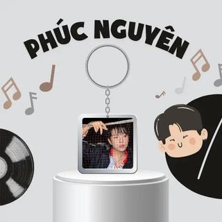 Móc khoá/ Keyring mica PHÚC NGUYÊN Tân binh Toàn năng-UPRIZE