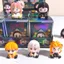 Demon Slayer & Delta Force Ngồi Cuties Mini Hình Mù Hộp - 12 Trò Chơi Anime Nhựa Linh Vật Trang Trí Bàn Làm Việc Sưu Tập Quà Tặng