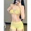 Chia Đồ Bơi Phong Cách Mới Ba Mảnh Phù Hợp Với Nữ Dài Tay Chống Nắng Nhỏ Tươi Ngọt Ngào Nguyên Chất Desire Đi Biển Vac26041308