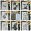 Starman Series Vẽ Tường Vẽ Tay Rỗng Bản Mẫu Sáng Tạo DIY Tranh Thần Graffiti Xịt Sơn Bản Mẫu 4.13