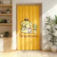 Rèm cửa Pompompurin dễ thương Rèm Polyester nhẹ cho phòng ngủ Phòng khách Máy chăm sóc dễ dàng có thể giặt được