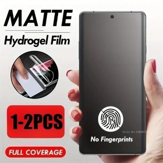 1-2 Chiếc Màng Hydrogel Mềm Mờ Cho Realme C71 C73 C75 C75x C83 C85 Pro 4G 5G Chống Trầy Xước Chống Gián Điệp Riêng Tư Và Bảo Vệ Màn Hình HD Phim Chống Ánh Sáng Xanh