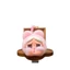 YT4 New Cry Baby Big Head Bag Vinyl Face Sang Trọng Túi Chìa Khóa Đồ Chơi Hợp Thời Trang Mặt Dây Chuyền Móc Khóa