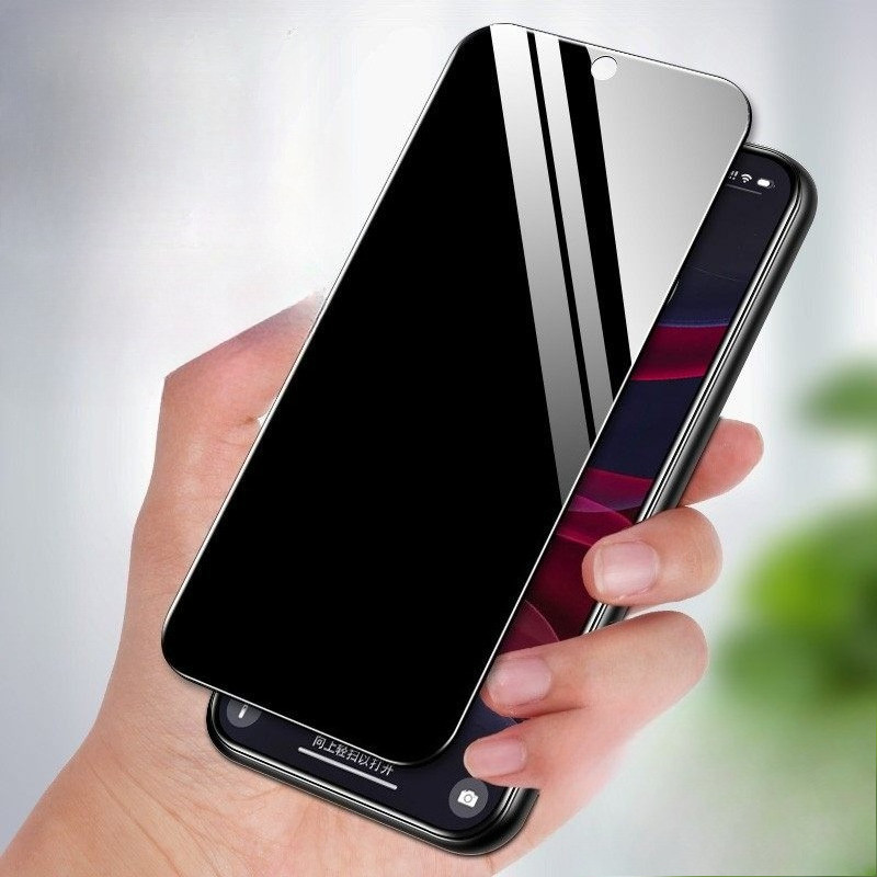 Dành Cho Vivo X300 FE X200T Clear Black edge Privacy Kính Cường Lực 9H Cho Vivo x300 fe x300fe x200t Chống peeping Full Cover Bảo Vệ Màn Hình