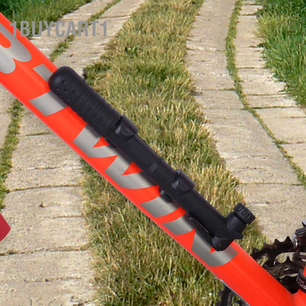 1buycart1 Máy Bơm Mini Di Động Tầng 120 PSI Cao Cấp Đi Xe Đạp Tay Bóng Bơm Hơi Lốp Xe Núi