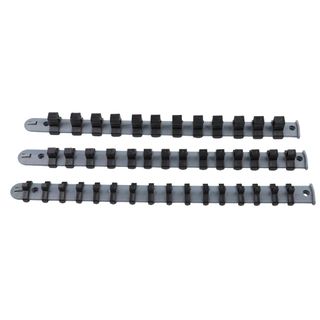 [FUXIN] 3 Cái / bộ Khay Ổ Cắm Nhựa Giá Để Đồ Giá Đỡ Sắp Xếp 1 / 4 3 / 8 1 / 2 inch