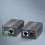 1 Bộ mở rộng IP Ethernet qua Bộ mạng Coax HD Bộ mở rộng truyền cáp đồng trục EoC cho camera quan sát an ninh Dễ sử dụng (A)