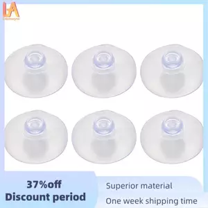 100 Chiếc 40Mm Rõ Ràng Hút Đầu Nấm Hút Hút Cốc Hút Hút