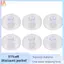 100 Chiếc 40Mm Rõ Ràng Hút Đầu Nấm Hút Hút Cốc Hút Hút
