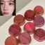 Kem dưỡng môi & Cheek AFTEROF, Hiệu ứng gương cao cấp Vết bẩn môi 2 trong 1, Ứng dụng trang điểm má hồng hai tông màu kem lâu trôi