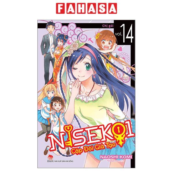 Sách - Nisekoi - Cặp Đôi Giả Tạo - Tập 14 - Chị Gái