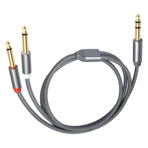 Cáp chia Mono đôi BTM Professional 6 35Mm có dây bện