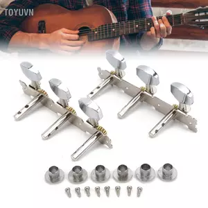 Toyuvn Nút dây đầu máy guitar 3 dây bền để thay thế