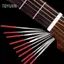 Toyuvn Đàn Guitar Cầu Yên Hạt Tập Tin Bộ Đá Mài Vít Hạt Dụng Cụ Chăm Sóc Phụ Kiện