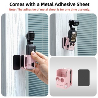 Dành Cho DJI Osmo Pocket4 Giá Đỡ Từ Tính Góc Đế Có Thể Điều Chỉnh Đa Chức Năng Để Bàn Đế vlog Cầm Tay Pocket4 Phụ Kiện Máy Ảnh Thể Thao