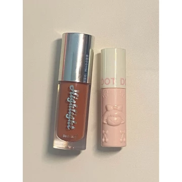 Nhẹ nhàng nghĩ về chuột!Peach Oolong Lip Oil Tẩy tế bào chết Phai màu Lip Balm Lip Glaze Lip Cream Lip Gloss
