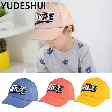 Mũ bóng chày YudhUI cho bé, Mũ có thể điều chỉnh cho bé trai bé gái Mũ che nắng, Mũ che nắng có đỉnh Mũ che nắng cho trẻ mới biết đi Mũ che nắng Mũ lưỡi vịt Mùa xuân hè